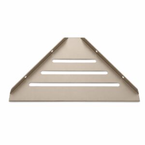 Triangular shelf